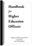 Handbook. Higher Education Officers