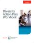 Diversity Action Plan Workbook WORKBOOK