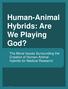 Human-Animal Hybrids: Are We Playing God?