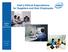 Intel s Ethical Expectations for Suppliers and their Employees Supplier Ethical Expectations