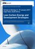 Low-Carbon Energy and Development Strategies