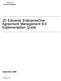 JD Edwards EnterpriseOne Agreement Management 9.0 Implementation Guide