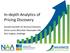 In-depth Analytics of Pricing Discovery