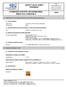 SAFETY DATA SHEET Revised edition no : 0 SDS/MSDS Date : 17 / 12 / 2012