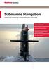 Submarine Navigation