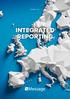 January 2017 INTEGRATED REPORTING