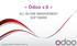 «Odoo v.9» ALL-IN-ONE MANAGEMENT SOFTWARE (C) 2016 TRIDENT CONSULTING LTD.