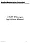 H-1/SS-1 Changer Operational Manual