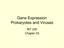 Gene Expression Prokaryotes and Viruses. BIT 220 Chapter 23