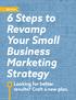 6 Steps to Revamp Your Small Business Marketing Strategy