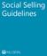 Social Selling Guidelines