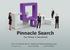 Pinnacle Search. Your Partner in Recruitment