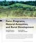 Farm Programs, Natural Amenities, and Rural Development