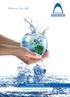 Water is Our Life. Aqua Engineering GmbH Austria United Arab Emirates & GCC India. aqua-eng.com I aqua-engineering.at