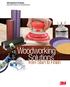 3M Industrial Products Industrial Products for Woodworking. Woodworking Solutions. from Start to Finish