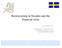 Restructuring in Sweden and the financial crisis #$% & 
