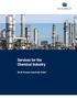 Services for the Chemical Industry