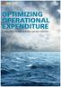 Optimizing operational expenditure A more effective approach than just cost reduction