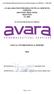 AVARA SHANNON PHARMACEUTICAL SERVICES LIMITED SHANNON FREE ZONE SHANNON CLARE ANNUAL ENVIRONMENTAL REPORT