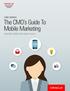 CMO SERIES The CMO s Guide To Mobile Marketing