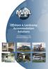 Offshore & Landcamp Accommodation Solutions.