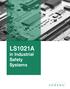 LS1021A. in Industrial Safety Systems
