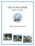 City of Avon Park. Highlands County, Florida Comprehensive Plan