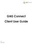 GMS Connect Client User Guide