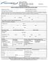 PRIVATE SEWAGE DISPOSAL SYSTEM APPLICATION FORM