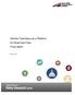 Vehicle Telematics as a Platform for Road Use Fees Final report PRC F