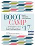 CAMP BOOT BASIC TRAINING FOR LAWYERS. Get the Skills You Need to Successfully Compete in. Today s Challenging Market