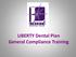 LIBERTY Dental Plan General Compliance Training