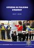 CITIZENS IN POLICING STRATEGY