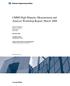 CMMI High Maturity Measurement and Analysis Workshop Report: March 2008