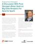Engineering Unplugged: A Discussion With Pure Storage s Brian Gold on Big Data Analytics for Apache Spark