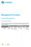 Management Procedure. Asbestos Management. Document number: PRO-01752