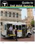 Guide to THE RIDE Service