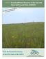 DRAFT Grassland/Prairie/Savanna in the East and West Gulf Coastal Plain (EWGCP)