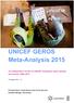 UNICEF GEROS Meta-Analysis 2015