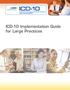 ICD-10 Implementation Guide for Large Practices