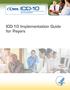 ICD-10 Implementation Guide for Payers
