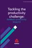 Tackling the productivity challenge: