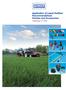 Application of Liquid Fertilizer Recommendations Nozzles and Accessories Catalogue LF 2013