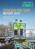 GENDER PAY GAP REPORT This document outlines the gender pay gap at Severn Trent Water. Severn Trent Water is part of Severn Trent plc group.
