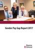 Introduction. Chris Kirkland, Director. Gender Pay Gap Report 2017