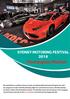 Flemington Market SYDNEY MOTORING FESTIVAL 2018