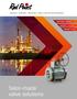 Tailor-made valve solutions. Fast track delivery. Special materials. Special design