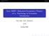 Econ 594BT: Behavioral Economics (Theory) a.k.a. Psychology & Economics Introduction