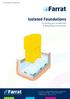 Isolated Foundations. Protecting your Investment & Maximising Productivity. IVC-DG-Isolated Foundations-17a