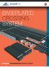 BASEPLATED CROSSING SYSTEM